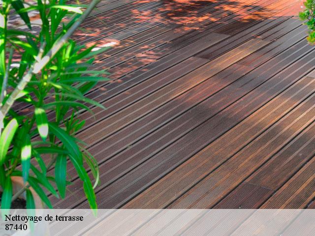 Nettoyage de terrasse 87440