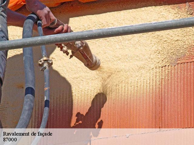 Ravalement de façade 87000