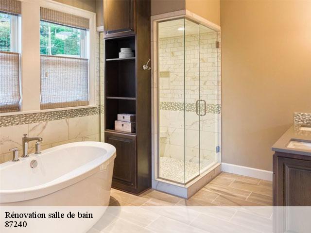 Rénovation salle de bain  87240