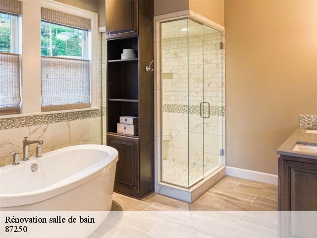 Rénovation salle de bain 87250