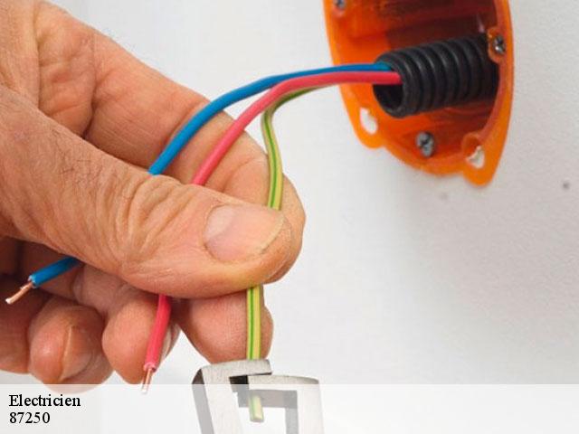 Electricien 87250
